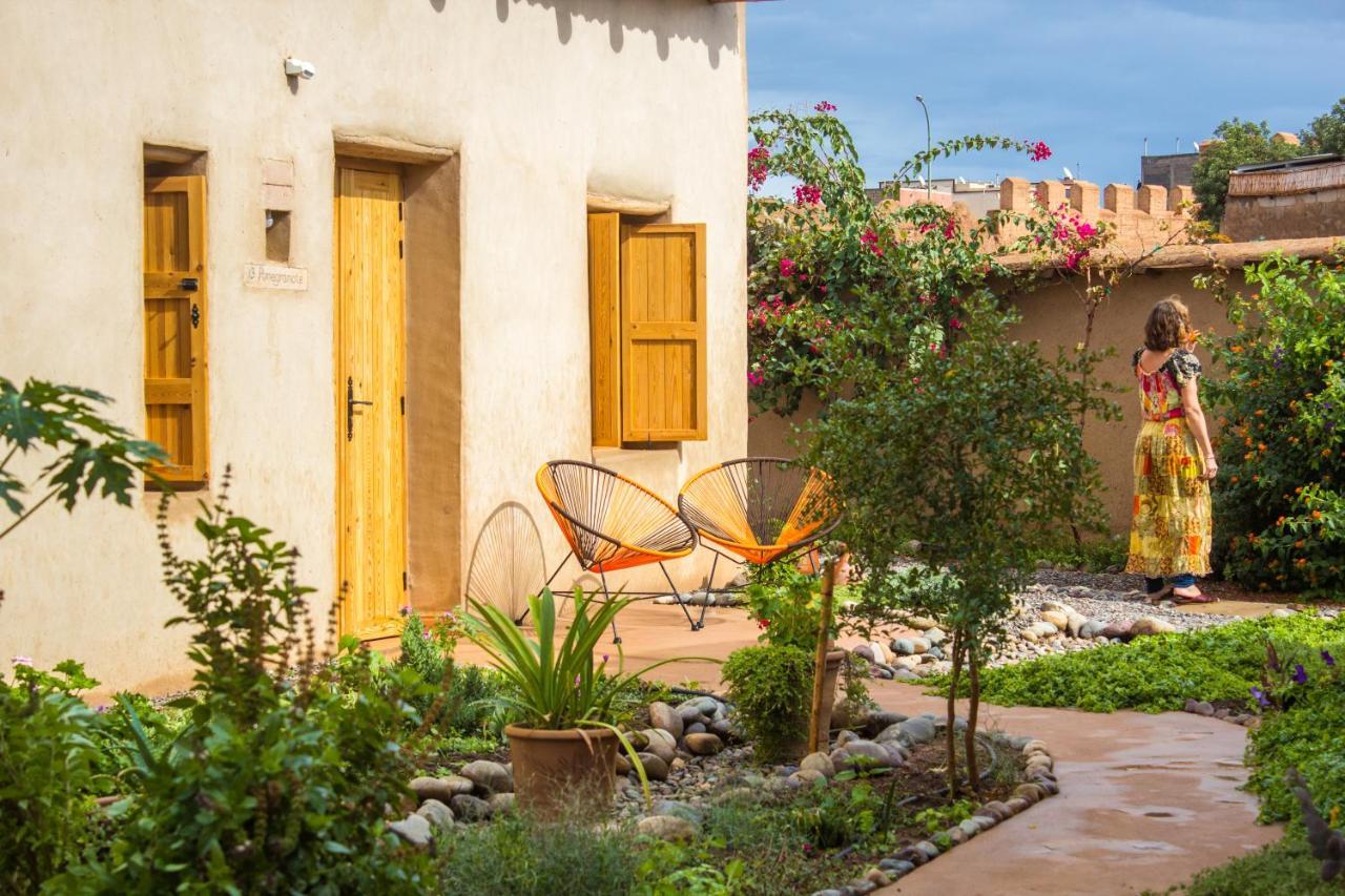 La Maison Anglaise Garden Ecolodge Taroudant Exteriör bild