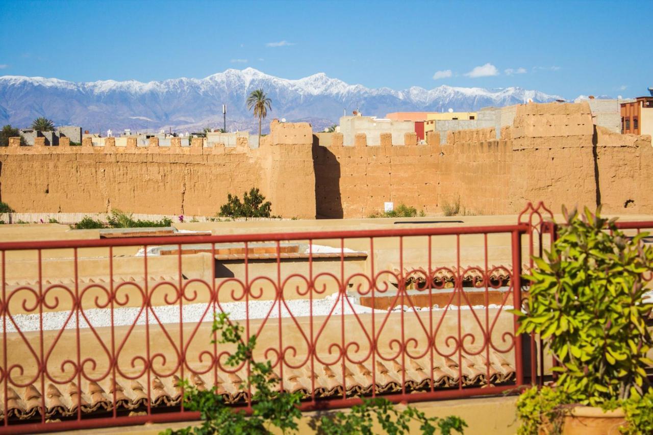 La Maison Anglaise Garden Ecolodge Taroudant Exteriör bild