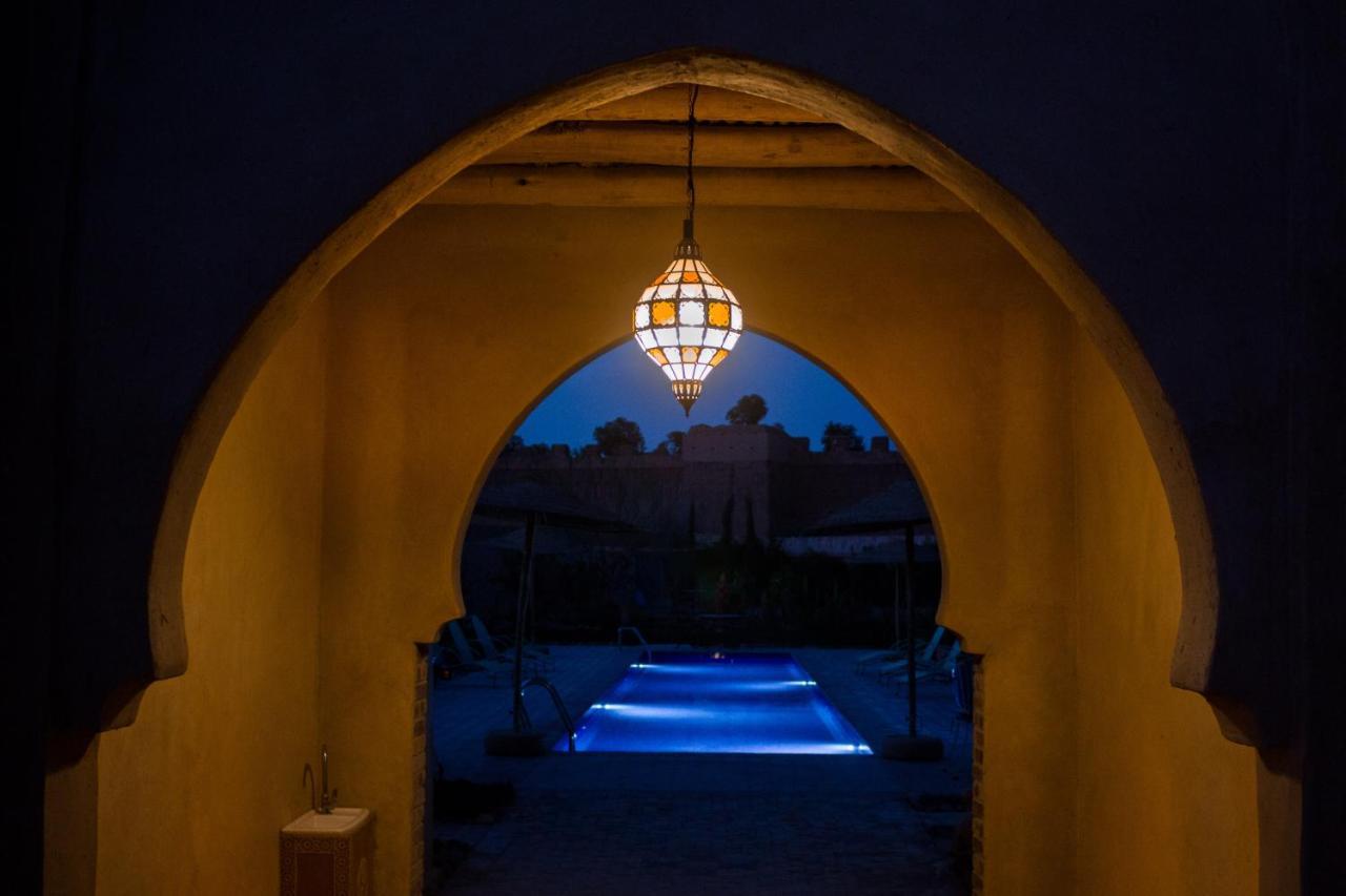 La Maison Anglaise Garden Ecolodge Taroudant Exteriör bild