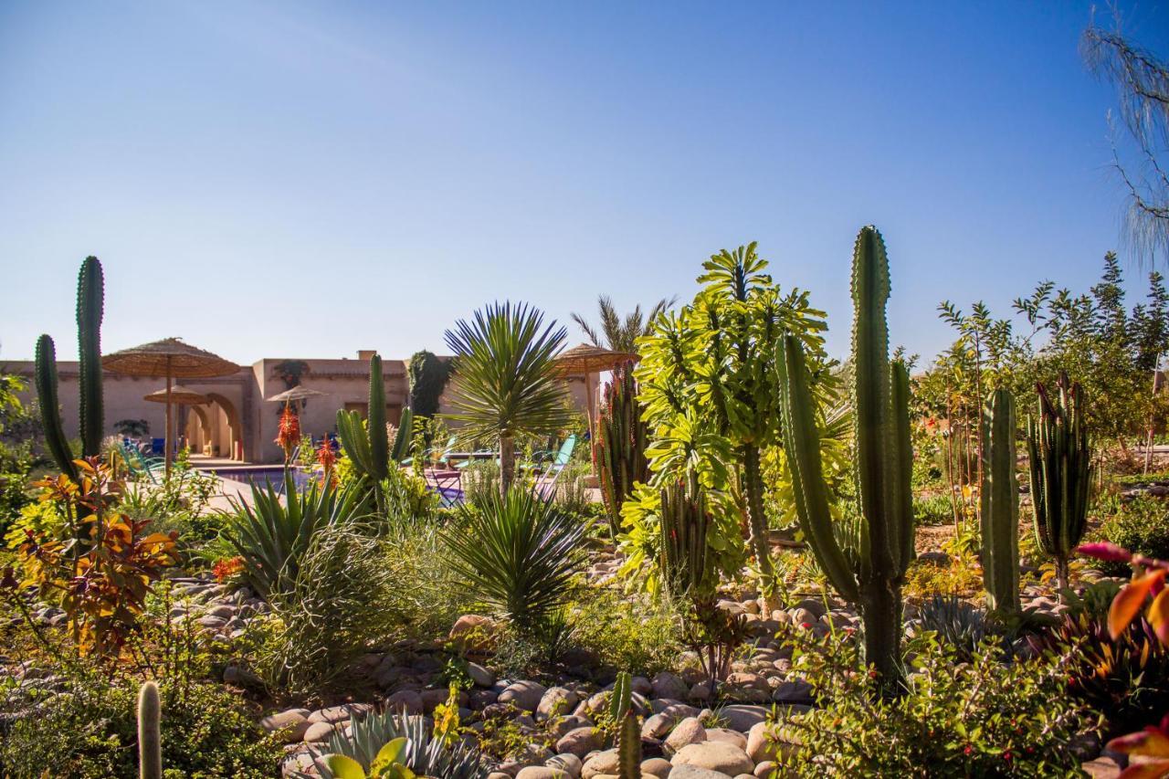 La Maison Anglaise Garden Ecolodge Taroudant Exteriör bild