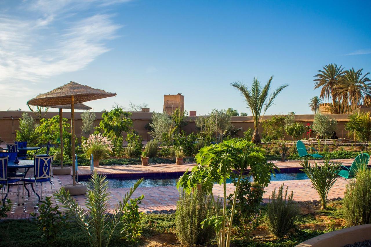 La Maison Anglaise Garden Ecolodge Taroudant Exteriör bild