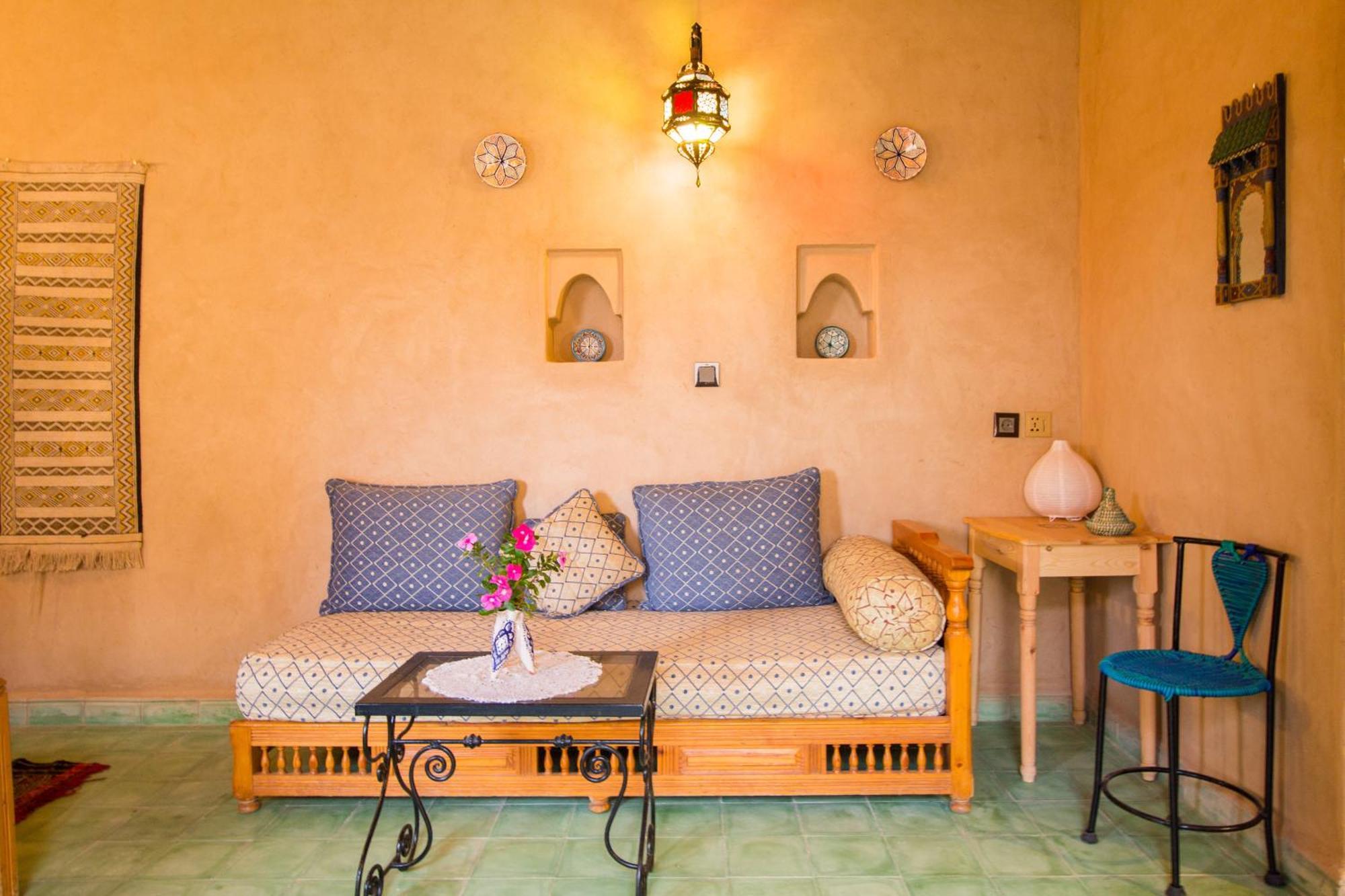 La Maison Anglaise Garden Ecolodge Taroudant Rum bild