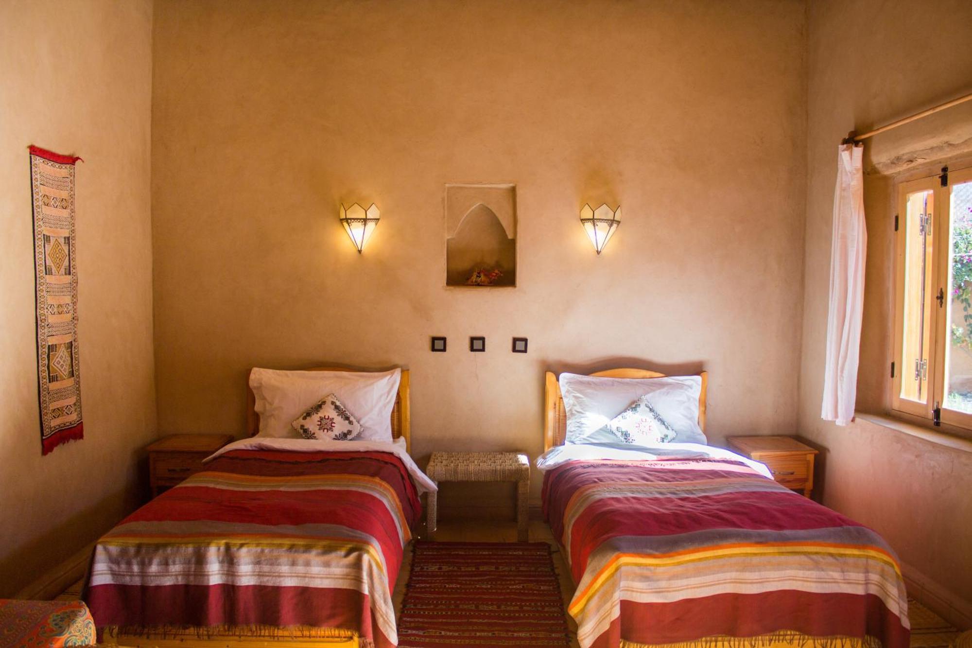 La Maison Anglaise Garden Ecolodge Taroudant Rum bild