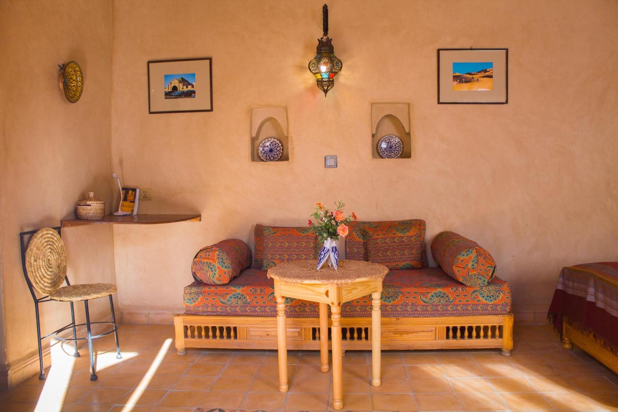 La Maison Anglaise Garden Ecolodge Taroudant Rum bild